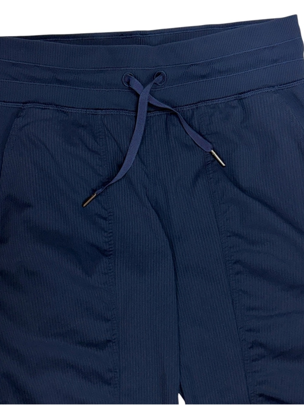Lululemon Dance Studio Mid Rise Jogger Pants Women 4 True Navy 7/8 Gym Athletic